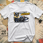 Paws of Justice Dog Cop T-Shirt