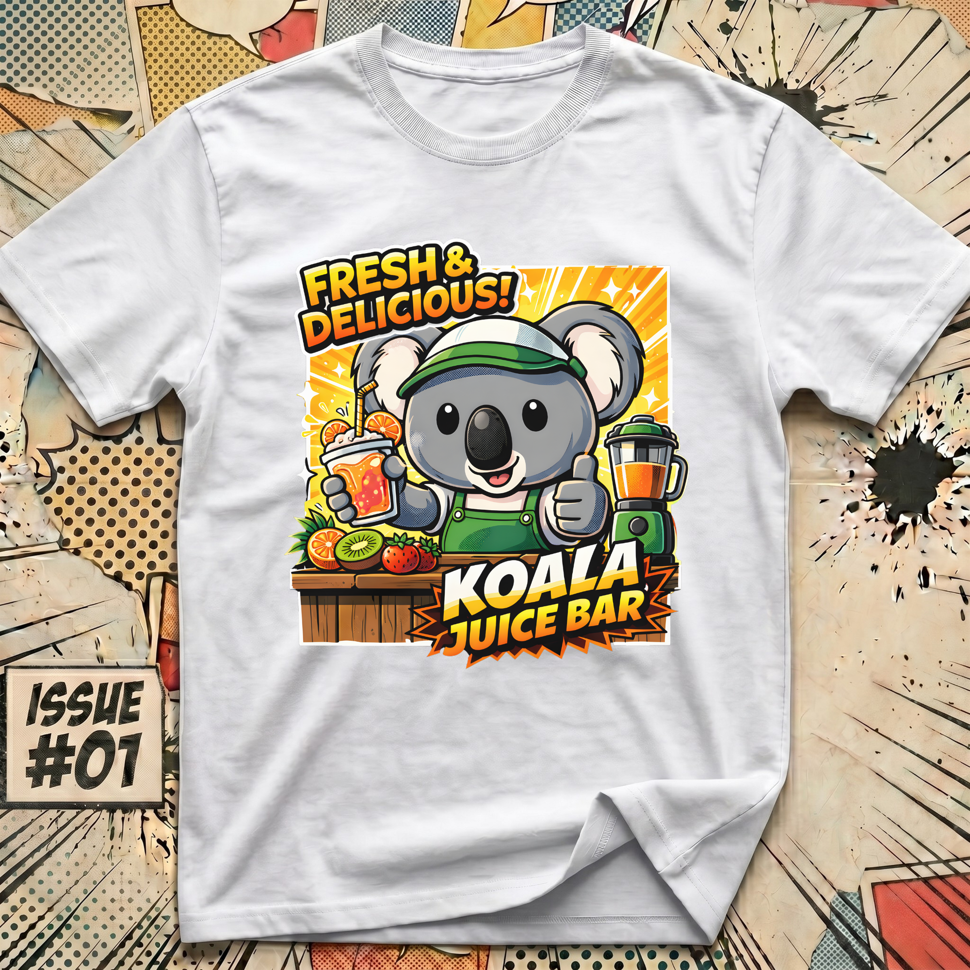 Koala Juice Bar T-Shirt