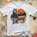 Midnight City Wolf T-Shirt