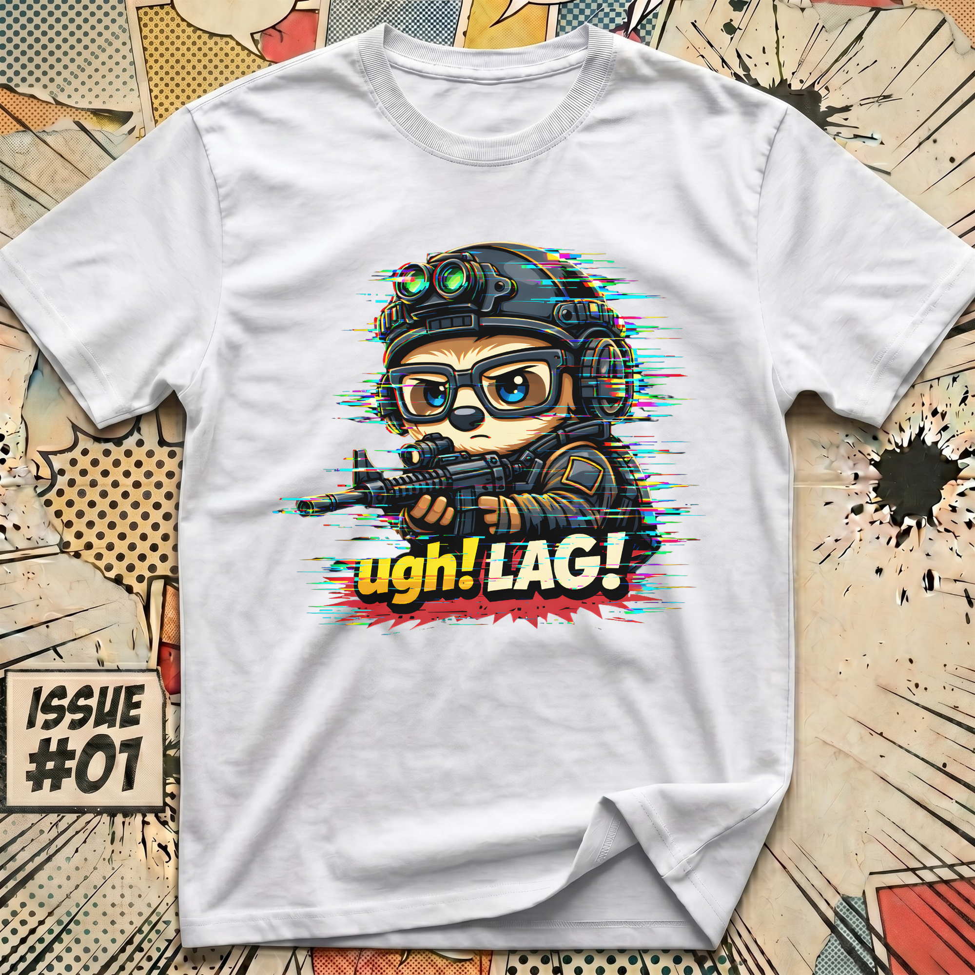 ugh! LAG! Sloth T-Shirt