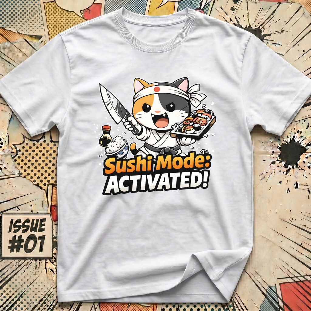 Sushi Mode - Activated! T-Shirt