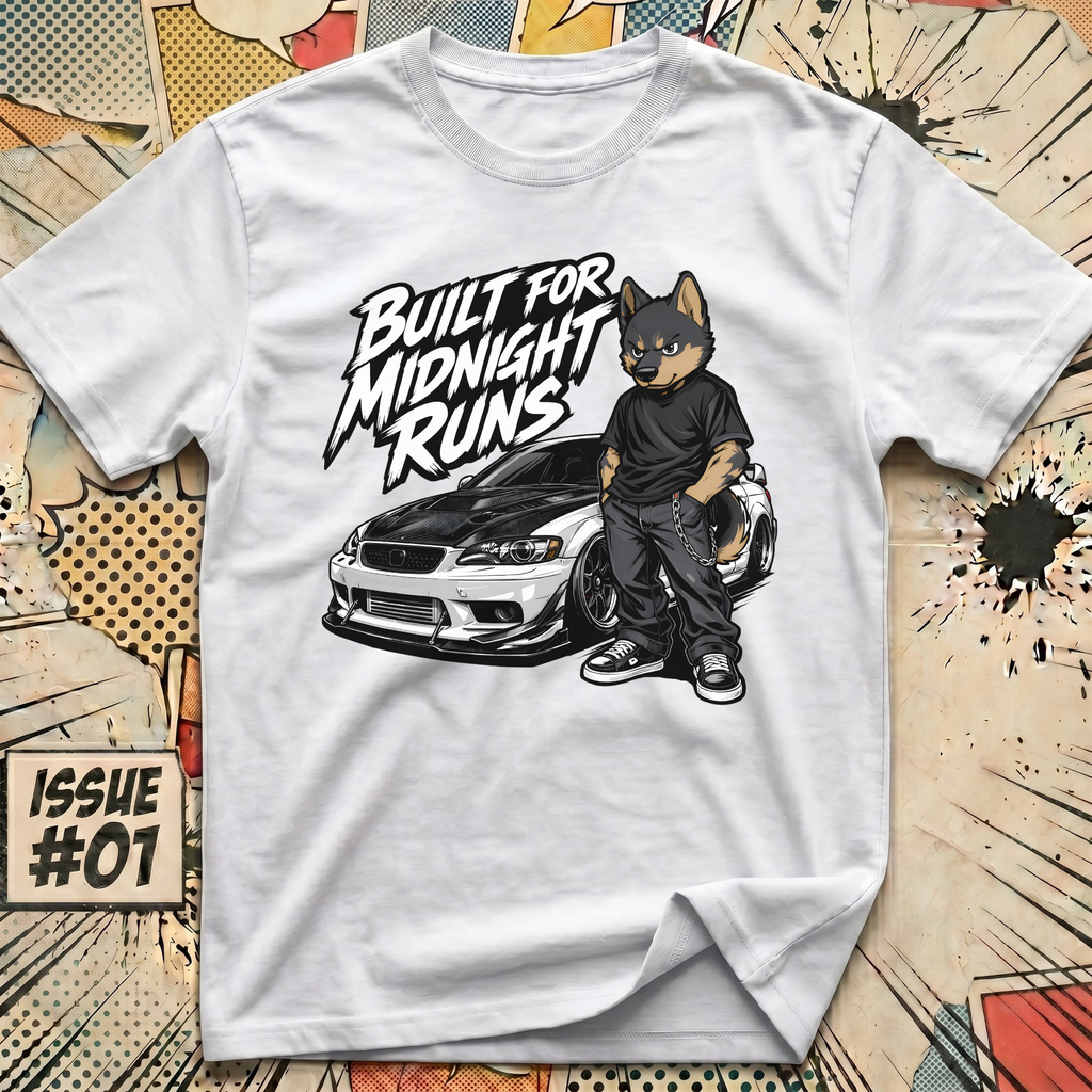 Built for Midnight Runs T-Shirt