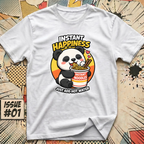 Instant Happiness Panda - Just Add Hot Water T-Shirt