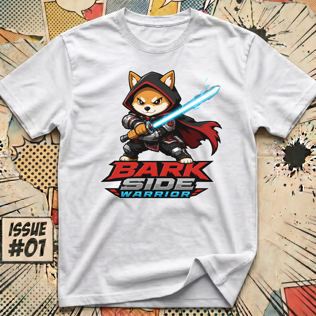 Bark Side Shiba Warrior T-Shirt