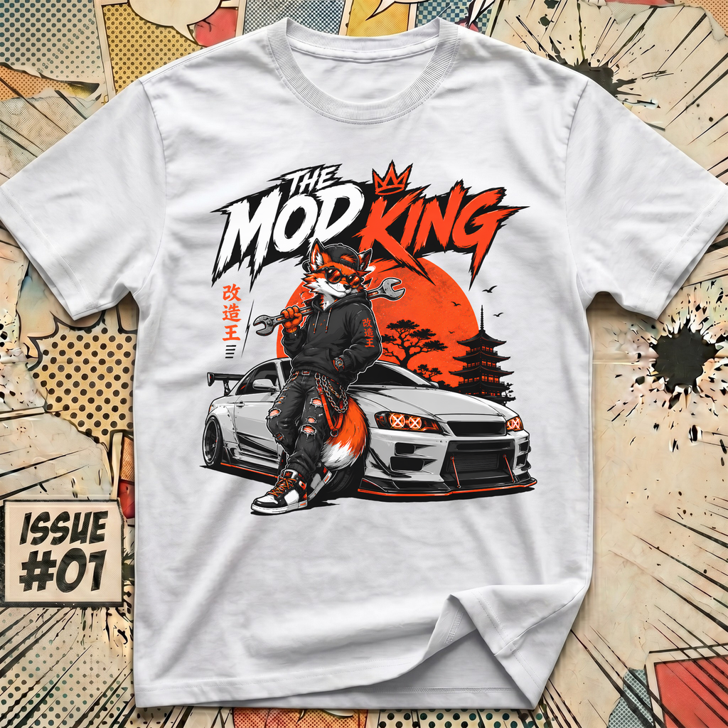 The MOD King Fox T-Shirt