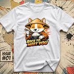 Rice to Meet You Corgi T-Shirt