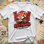 Red Panda Noodle House T-Shirt