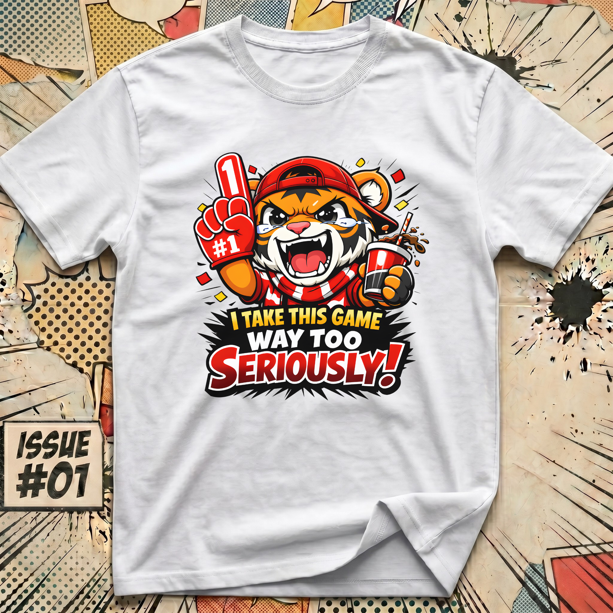 I Take This Game Way Too Seriously! T-Shirt