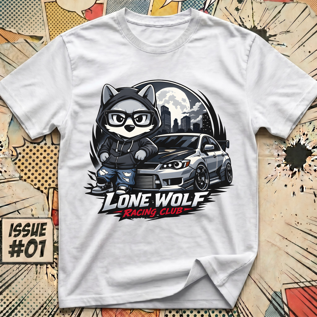 Lone Wolf Racing Club T-Shirt
