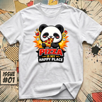 Pizza is my Happy Place T-Shirt