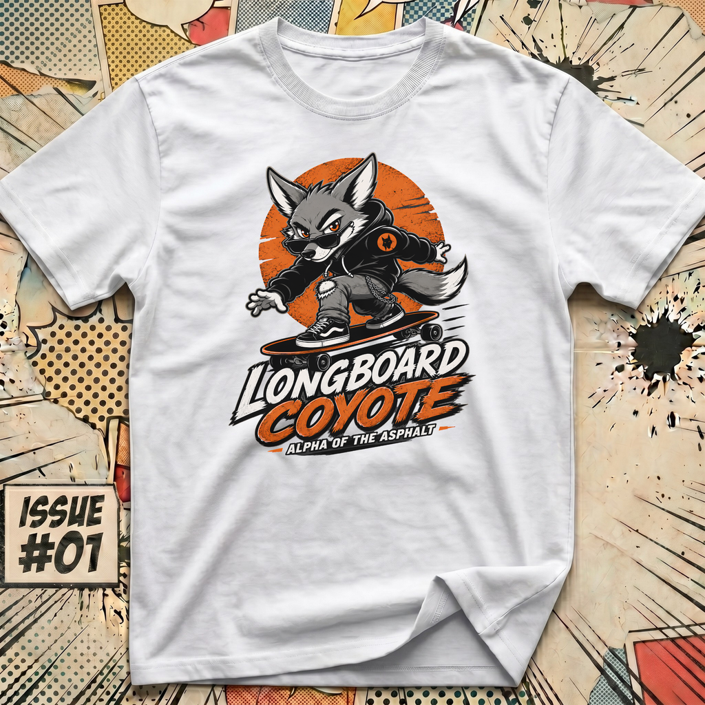 Longboard Coyote T-Shirt